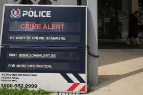 The police said UOB used its data analytic models and network detection capabilities to identify suspicious transactions.