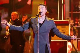 Justin Timberlake is on his The Forget Tomorrow World Tour, which kicked off in April and is set to run through December.
