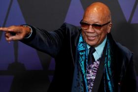 Quincy Jones produced Michael Jackson's smash record Thriller,  bolstering his legacy as a media mogul.