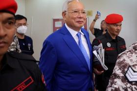 Najib said the meeting between him, two Saudi nationals and fugitive businessman Low Taek Jho was an informal afternoon tea on board a yacht.