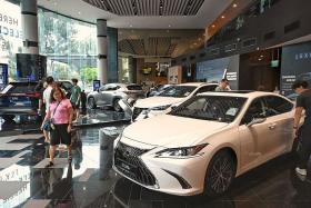 There will be 5,864 Category A COEs available between August and October, a 1.5 per cent increase.