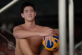 National youth water polo player Chow Yong Jun is hoping his stint with Serbian club Valjevo Valis will help him improve.