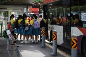 Students can convert their school smart cards at selected ticketing machines in all MRT stations and bus interchanges.