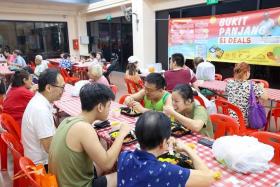 The Bukit Panjang Dollar Deal initiative was launched on March 2 at Bukit Panjang Community Club.