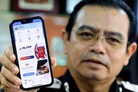 Long-term plans are also in place for the use of QR codes to be expanded to foreigners, similar to the present use of immigration autogates in Malaysia by foreign nationals.