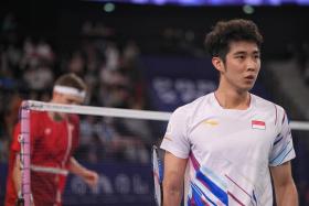 The match was an uphill task for Singaporean shuttler Loh Kean Yew, who  had just two wins in his previous 10 meetings with Danish world No. 2 Axelsen.