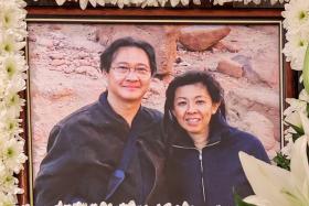 Mr Edmund Ang and his wife, Catharine, were on the way to Kuala Lumpur to spend the holidays with relatives. 