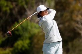 Shannon Tan in action during the Feb 1-4 Vic Open held at the 13th Beach Golf Links (Beach) & 13th Beach Golf Links (Creek).