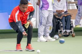 Para bowler Khirmern Mohamad, who won a bronze medal at the 2023 Asian Para Games, welcomed the move.