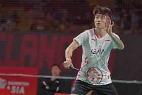 Singapore's Jason Teh is through to his second badminton final in as many months at the Malaysia Super 100 event.