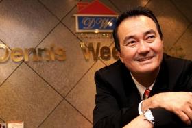 Mr Dennis Wee died on April 3 at the age of 71 after a battle with cancer.