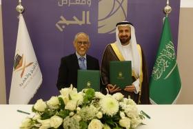 The agreement was signed after a meeting between Singapore&#039;s Minister-in-charge of Muslim Affairs Masagos Zulkifli and Saudi Minister of Haj and Umrah Tawfiq Fawzan Al-Rabiah in Jeddah.