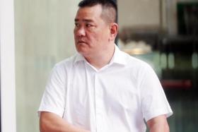 Ang Hiap Boon pleaded guilty to two charges on Friday.