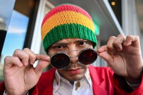 Malaysian rapper Namewee will perform at the Esplanade Theatre on Nov 9.