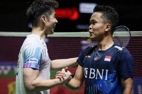 Singapore&#039;s Loh Kean Yew had lost to Indonesia&#039;s Anthony Sinisuka Ginting in six straight matches,  but finally turned the tables with a win on March 7.