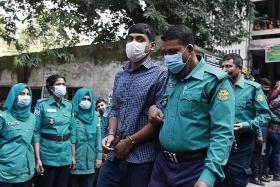 The convicted men belong to the Al Qaeda-inspired domestic militant group Ansar Ullah Bangla Team. 