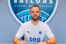 Former Dutch international Bart Ramselaar signs for the Lion City Sailors.