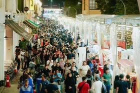 The 2023 edition of the bazaar had more than 650,000 people visiting over 90 stalls.