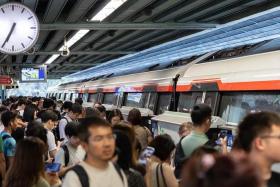 Four out of five MRT lines either maintained or improved their reliability scores.