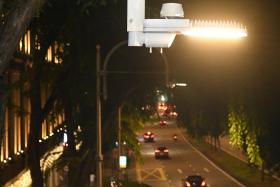 The smart light system has been used in street lamps across Singapore since September 2023.