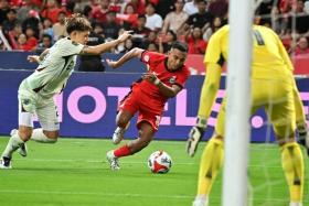 The Lions’ last-four hopes will now go down to the final group match against Malaysia in Bukit Jalil on Dec 20.