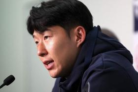The suspect also pretended to be close to Tottenham Hotspur star's Son Heung-min, based on a photo they took together in 2014.