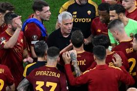 Roma's Portuguese coach Jose Mourinho will not face his old side Tottenham Hotspurs in Singapore after the withdrawal.