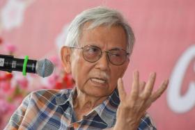Daim Zainuddin, a two-time finance minister, was discharged from hospital on Jan 25, 2024.