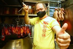 Mr Chan Tuck Cheong, also known by his moniker Fatty Cheong, was famous for his juicy and tender char siew.