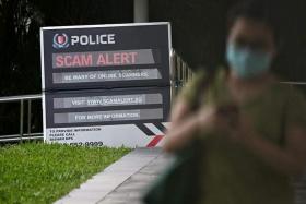 Scam victims in Singapore lost a total of $660.7 million in 2022.