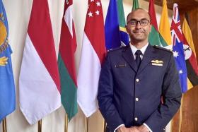 Major C. Teeneshwaran was among 36 international students from 27 nations who attended the 79th Staff Course at India's Defence Services Staff College.