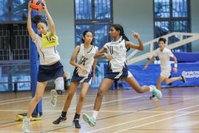 MGS captain Sarah Lim (in yellow) attributed the victory to the players’ on-court chemistry and their preparation.