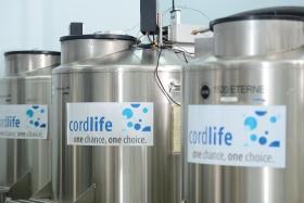 The group includes parents whose children’s cord blood was affected by the temperature rises in Cordlife’s storage tanks and dry shippers.