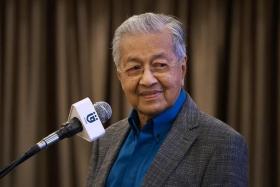 Dr Mahathir’s remarks have drawn criticism from various leaders and groups.
