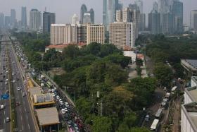 The four terrorists were first arrested in the Indonesian capital of Jakarta on March 24.