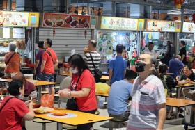The Singapore Department of Statistics study compared prices of food across hawker centres, coffee shops and foodcourts.