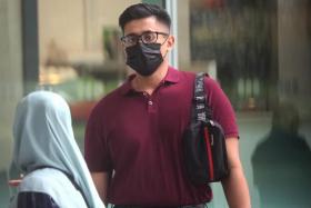 Muhammad Ilyas Mohamed Noor committed the offences at Ng Teng Fong General Hospital, causing more than $11,600 in losses to his victims.