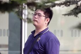 Tan Jun Hao, a 31-year-old Malaysian, was fined $1,200 after he pleaded guilty to using criminal force on the woman. 