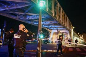 The assailant attacked passersby in central Paris near the Eiffel Tower. 