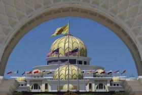 FILE PHOTO: A view of the National Palace in Kuala Lumpur, Malaysia January 26, 2024. REUTERS/Hasnoor Hussain/File Photo
