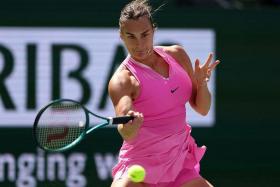 Aryna Sabalenka is expected to play in the Miami Open this week.