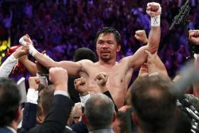 The Philippines had asked the IOC for a “universality place” so that Manny Pacquiao can compete in the 2024 Paris Olympics.