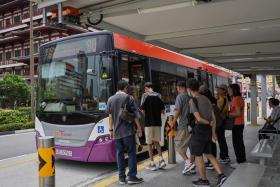 The routes of 19 SBS Transit bus services will be affected by road closures for New Year’s Eve celebrations.