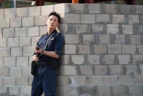 Hong Kong actor Jacky Cheung in Customs Frontline (2024).