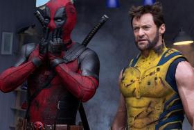 Ryan Reynolds (left) and Hugh Jackman in Deadpool & Wolverine.