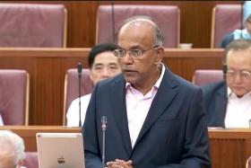 Minister for Home Affairs and Law K. Shanmugam said an environment where police actions are unfairly critiqued will undermine public trust in the police.