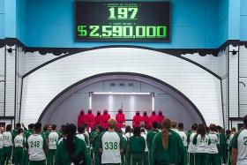 Squid Game: The Challenge comes with a $6.12 million prize, the biggest in reality-television history.