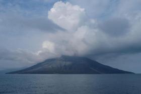 A series of eruptions from Mount Ruang, beginning on April 16, has already forced thousands to evacuate.