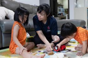 Mother-of-two and senior physiotherapist Yee Zhi Rong used to work six to seven days a week.