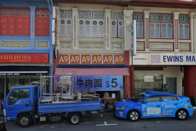  A9, the Food Shop, at 105 Geylang Road has been suspended from Nov 5 to 18.